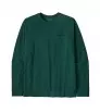 Блуза Patagonia Long-Sleeved P-6 Logo Responsibili-Tee M's